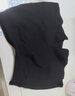 艾舞戈儿童舞蹈裤黑色平角短裤芭蕾舞打底三分裤练功裤 棉140码 实拍图