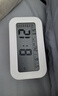 康巴丝（Compas）电子闹钟夜光智能语音报时起床神器闹铃强力叫醒儿童学生床头钟开学必备 2139 白色 儿童节礼物 实拍图