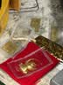 菜百首饰“财富”投资金条 足金Au999.9黄金金砖 投资 收藏礼品 “财富”金条 100克(不支持7天无理由退换货) 实拍图