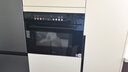 美的（Midea）【性价比标杆】55L嵌入式微蒸烤炸一体机10英寸大彩屏 蒸烤一体2026年新款 空气炸GC5支持鸿蒙智联 实拍图