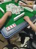 中雀  【万次不卡牌】麻将机全自动麻将桌家用餐桌两用一体低音电动 3【低音杀菌降噪】蓝-灰绒-蓝绿牌-盖板 实拍图
