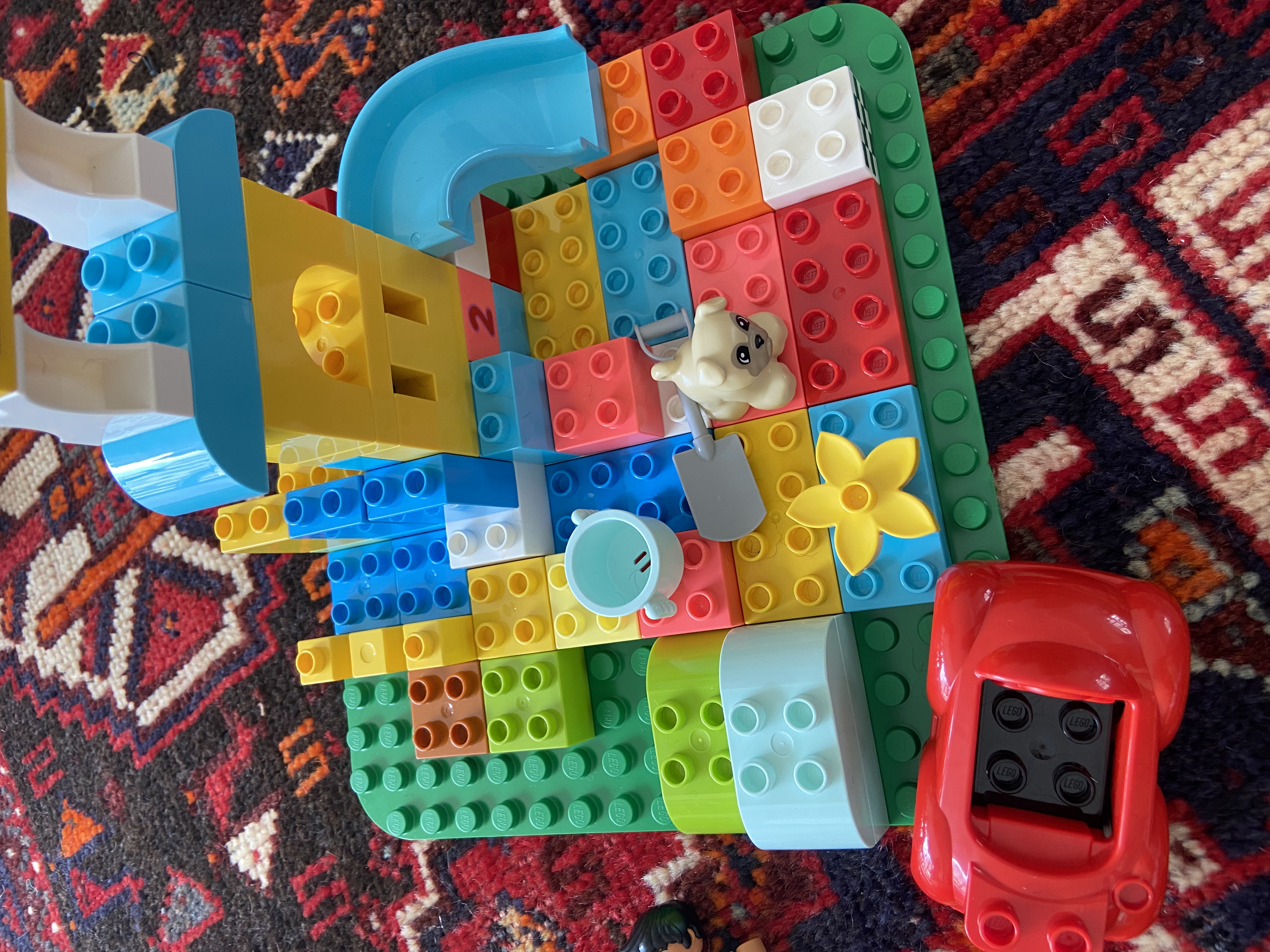 乐高（LEGO）积木得宝10460 绿色拼搭底板男女孩儿童玩具生日礼物大颗粒 实拍图