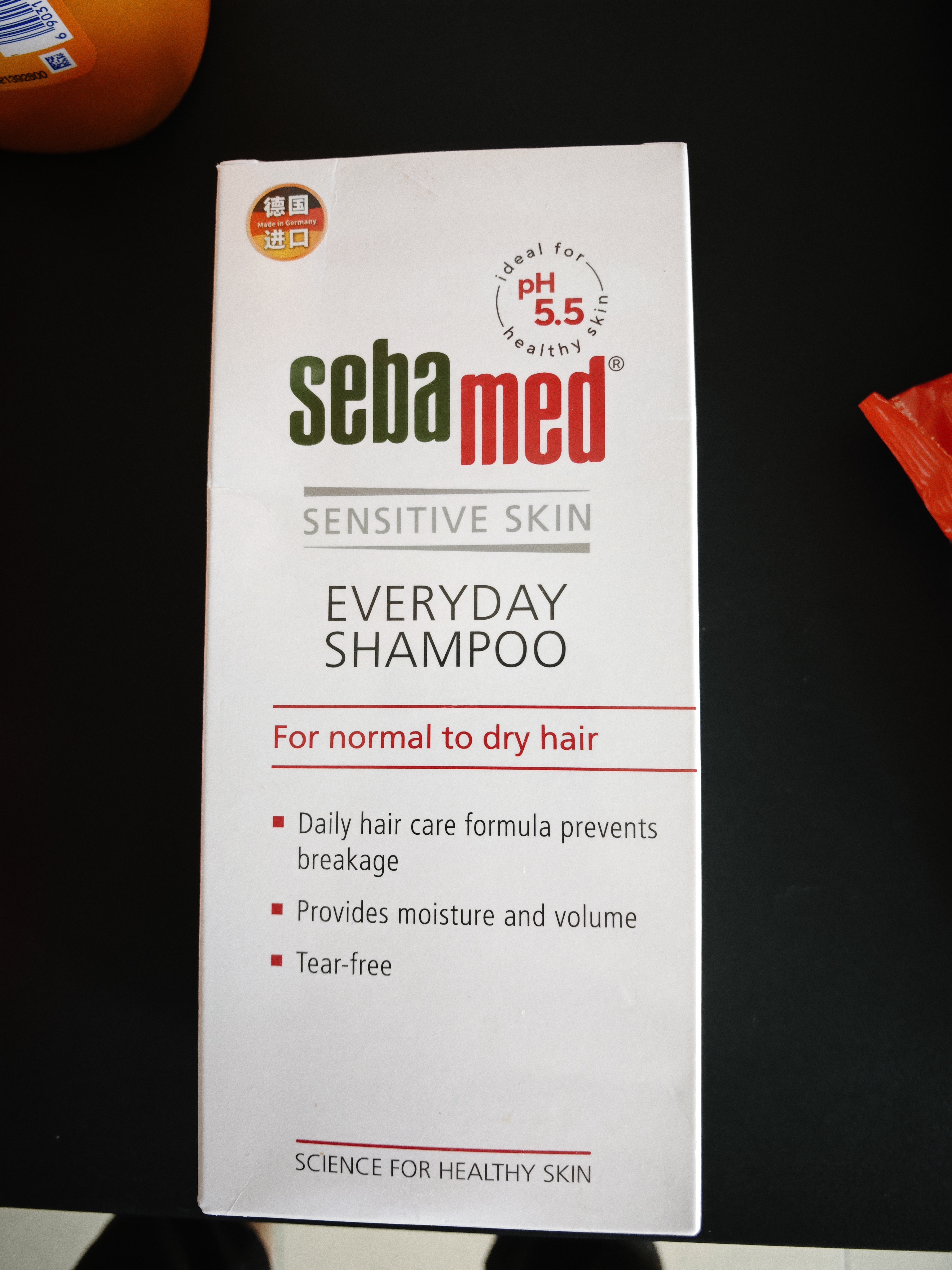 施巴（Sebamed）柔顺养护洗发水400ml男女士洗头膏青少年专用洗发露去屑顺滑护发 实拍图