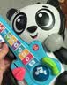 费雪（Fisher-Price）生日礼物数字颜色学习早教玩具-智趣乐队数字乐手熊猫JFK45 实拍图