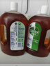 滴露（Dettol）消毒液消毒水衣物除菌液 灭活甲型H3N2流感病毒杀菌除螨非84酒精 【经典松木】 1.8L 2瓶 实拍图