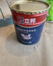 立邦硅藻墙面乳胶漆油漆内墙漆荷净抗甲醛全效抗污内墙乳胶漆墙漆调色 [调色漆] 菱花白 54L套装 实拍图
