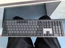 罗技（Logitech）大师系列 MX Mechanical 商务低噪无线双模矮轴机械键盘 智能键盘 全尺寸线性红轴 110键 实拍图