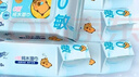 清风【李昀锐同款】EDI纯水湿巾 60片*5包 不含酒精手口可用湿纸巾 实拍图
