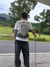 赛普户外轻便登山包徒步女骑行舒适旅行爬山双肩背包防泼水休闲男包 【26年新色推荐】18L岩石灰丨腰包+肩包+水壶袋 实拍图