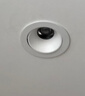 欧普照明（OPPLE）全光谱高显防眩LED24°可调射灯明炫铝材9瓦暖白光 开孔7.5-7.8cm 实拍图