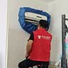 京东家政清洗 挂式空调2台全拆洗 家电清洗上门服务清洁保养保洁 实拍图