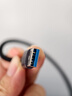 绿联双头USB3.0公对公数据线 移动硬盘盒高速传输连接线延长线 笔记本接散热器机顶盒 2米80791 实拍图