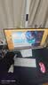 AOC24.5英寸310Hz FastIPS 快速液晶1ms HDR400 硬件低蓝光 三角洲 典雅白游戏电竞显示器25G41SE/WS 实拍图