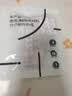 3MEVA泡棉双面胶带 泡沫双面胶墙面免钉加厚固定胶免打孔 20*60mm（30片）-黑色 实拍图