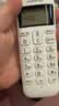 摩托罗拉（Motorola）T301C 数字无绳电话机 无线座机  子母机 单机办公家用 大屏幕白色背光 清晰免提 持久续航 白色 实拍图
