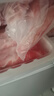 龙大肉食 猪梅花肉卷 净重1斤猪肉梅花肉火锅食材煎烤小炒生鲜 实拍图