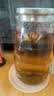 小熊（Bear）家用凉水壶 高硼硅玻璃杯1.5L 大容量冰箱冷水壶杯子啤酒杯 实拍图