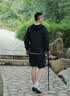 李宁沙丘丨登山鞋男秋冬户外休闲防滑徒步户外一脚蹬运动鞋AGCW093 实拍图
