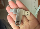 爱国者（aigo）64GB Type-C USB3.2 双接口U盘 150MB/s U353 办公学习大容量 手机电脑车载学生优盘 实拍图