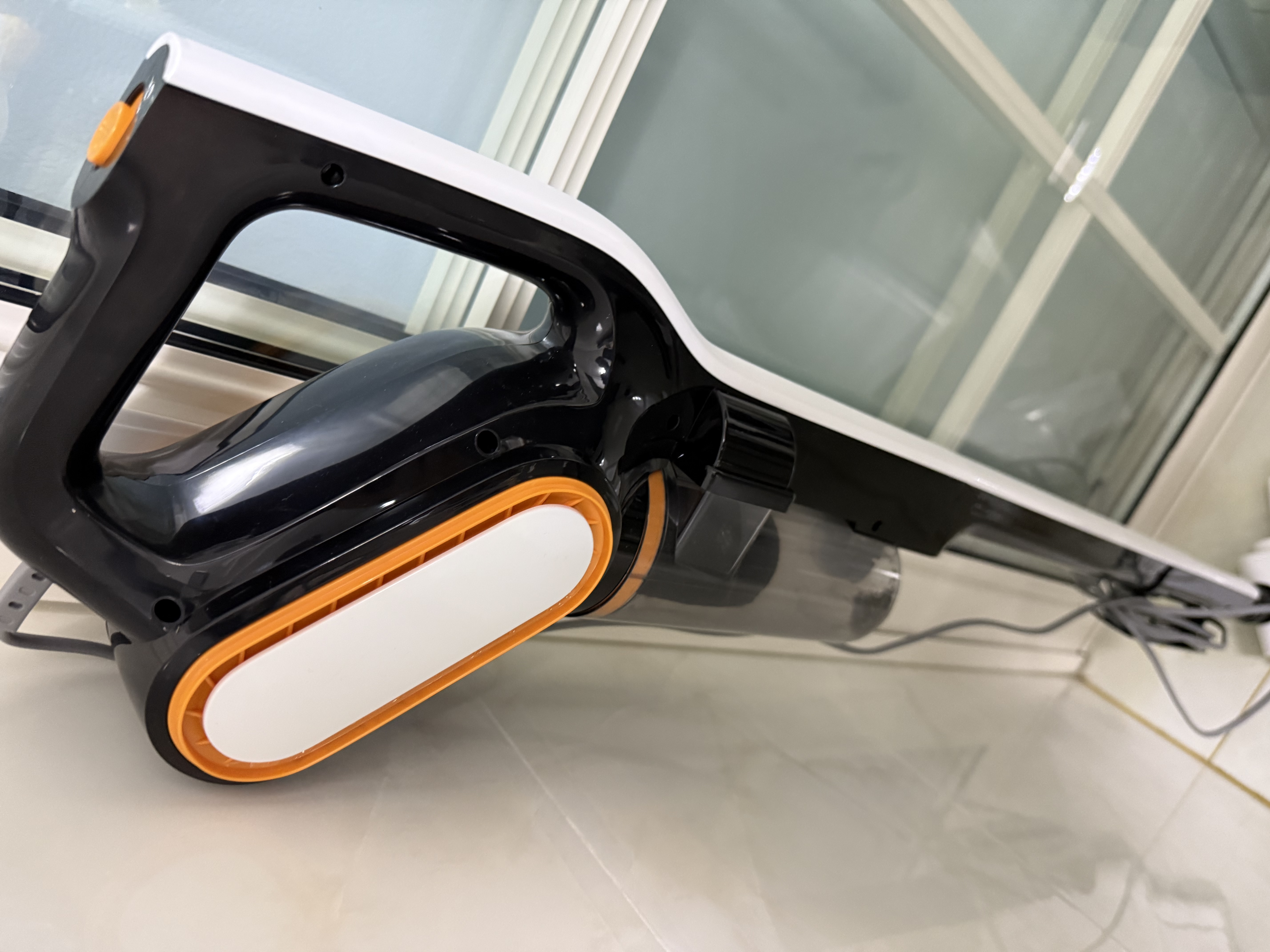 德尔玛（Deerma）【买贵可价保】热销50万台DX700pro家用吸尘器 地毯式两用小型强力大功率吸尘 宠物除毛吸猫毛 实拍图