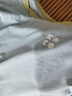Kocotreekk树儿童速干衣吸湿排汗T恤户外运动训练服夏季撞色 冰河蓝 120  实拍图