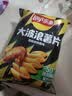 乐事（Lay's）大波浪薯片 香脆烤鸡翅味 70g 零食 休闲食品 实拍图