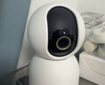 小米智能摄像机C700 800万像素4K超清家用监控摄像头360度全景婴儿监控AI人形侦测宠物母婴老人银发 实拍图