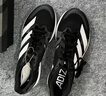 adidas adizero RC 4超轻缓震训练备赛体测薄底竞训跑鞋阿迪达斯   灰色/白色/黑色   42 实拍图