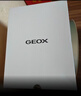 GEOX杰欧适男鞋早春真皮运动鞋男厚底增高休闲鞋运动鞋潮 白色 43 实拍图