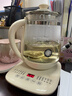 九阳（Joyoung）0胶水养生壶 1.5L煮茶器 玻璃花茶壶 316不锈钢烧水壶电热水壶 WY301 实拍图