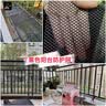 九千谷阳台防护网儿童防坠落围栏网加厚塑料耐晒封窗网格50cm*3m长1495 实拍图