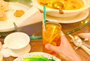 九阳（Joyoung）【生日礼物】榨汁杯 果蔬榨汁机搅拌杯 婴儿辅食机电动多功能10叶刀秒碎冰果汁杯LJ645 实拍图
