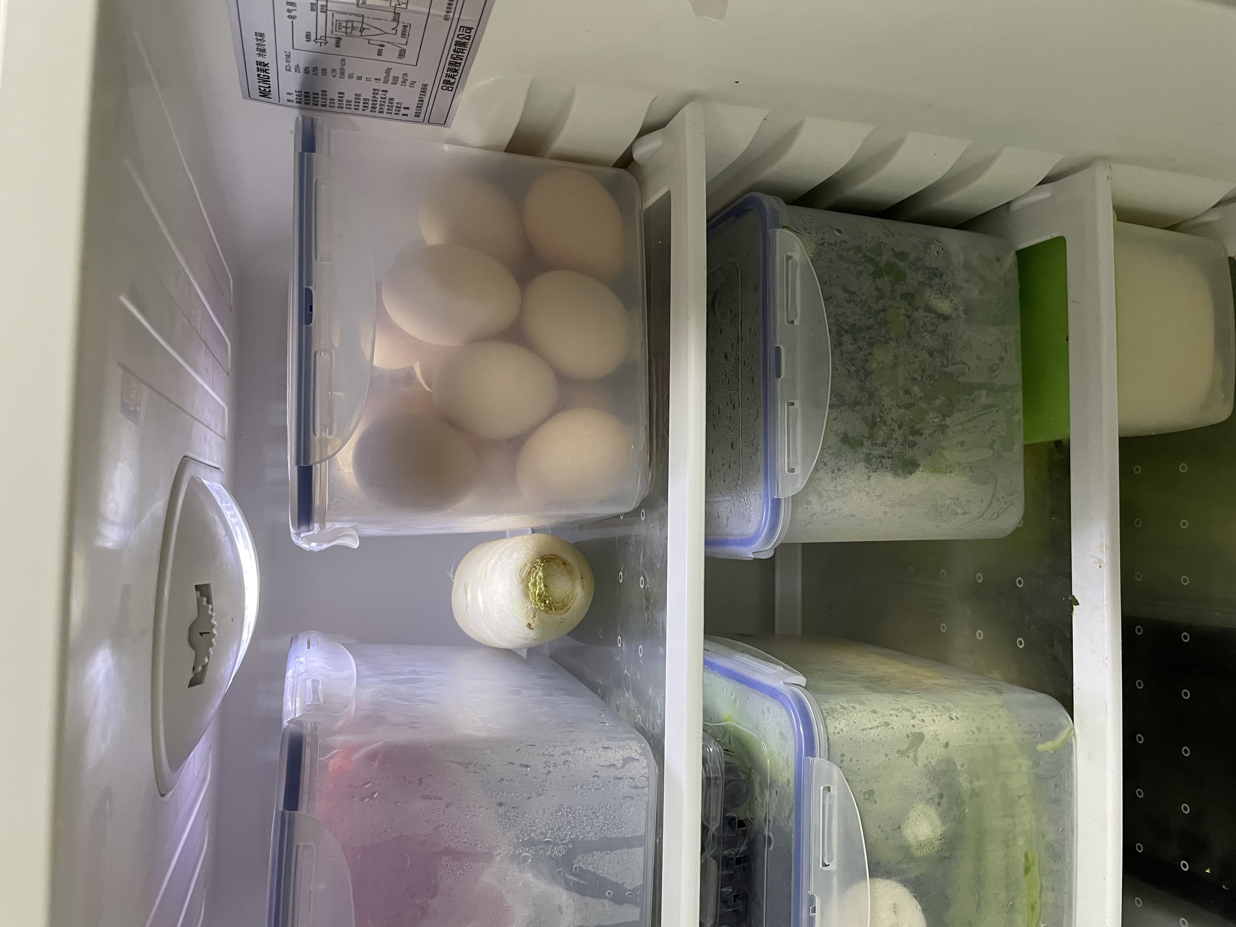 乐扣乐扣 塑料密封保鲜盒大容量零食品水果盒冰箱储物盒收纳盒子4.5L 实拍图