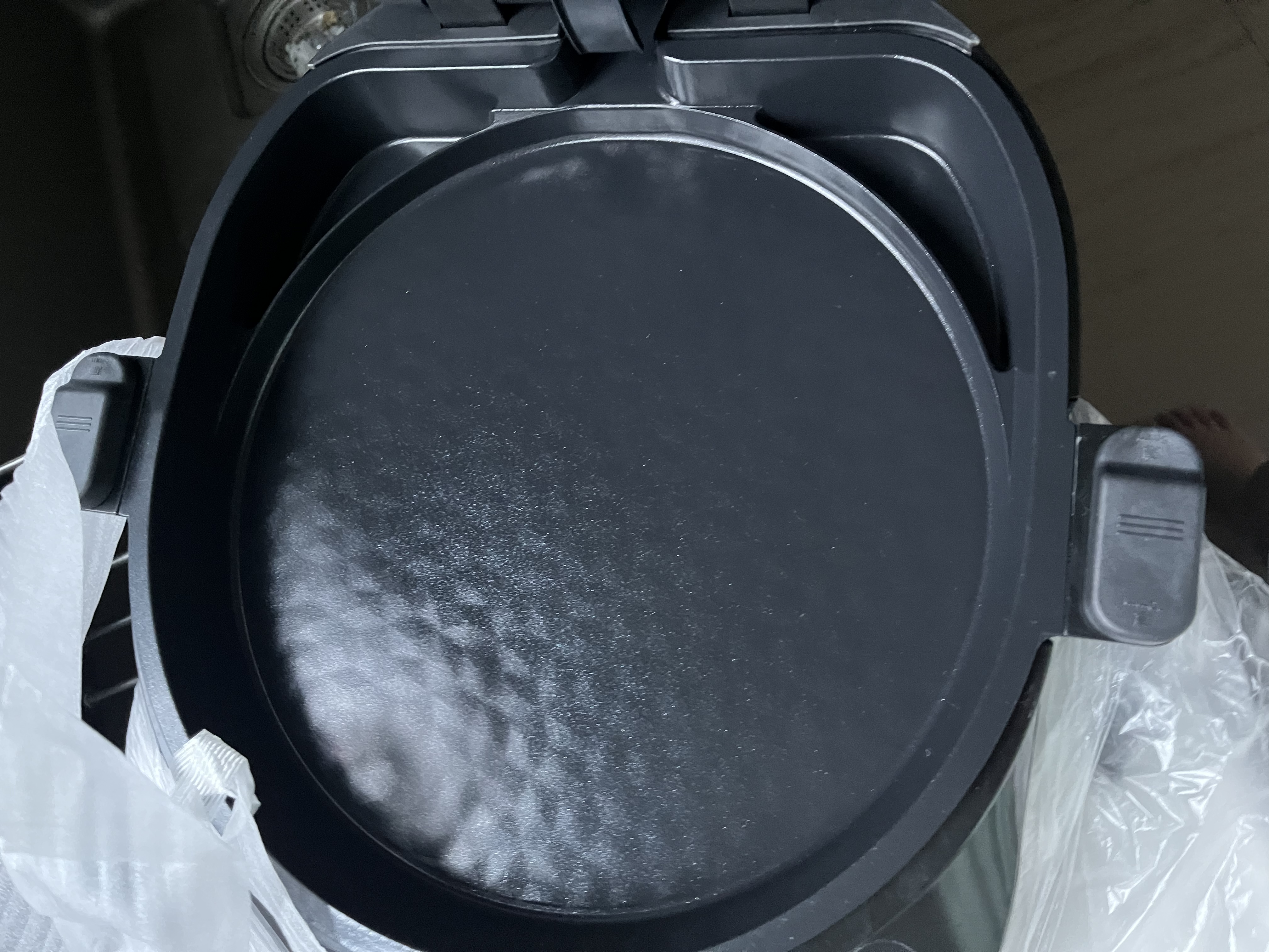 美的（Midea）电饼铛 双面加热烙饼锅早餐机 加大加深 智能可拆电饼档 烤肉煎饼薄饼机0氟钛陶升降烤盘JKC3086 实拍图