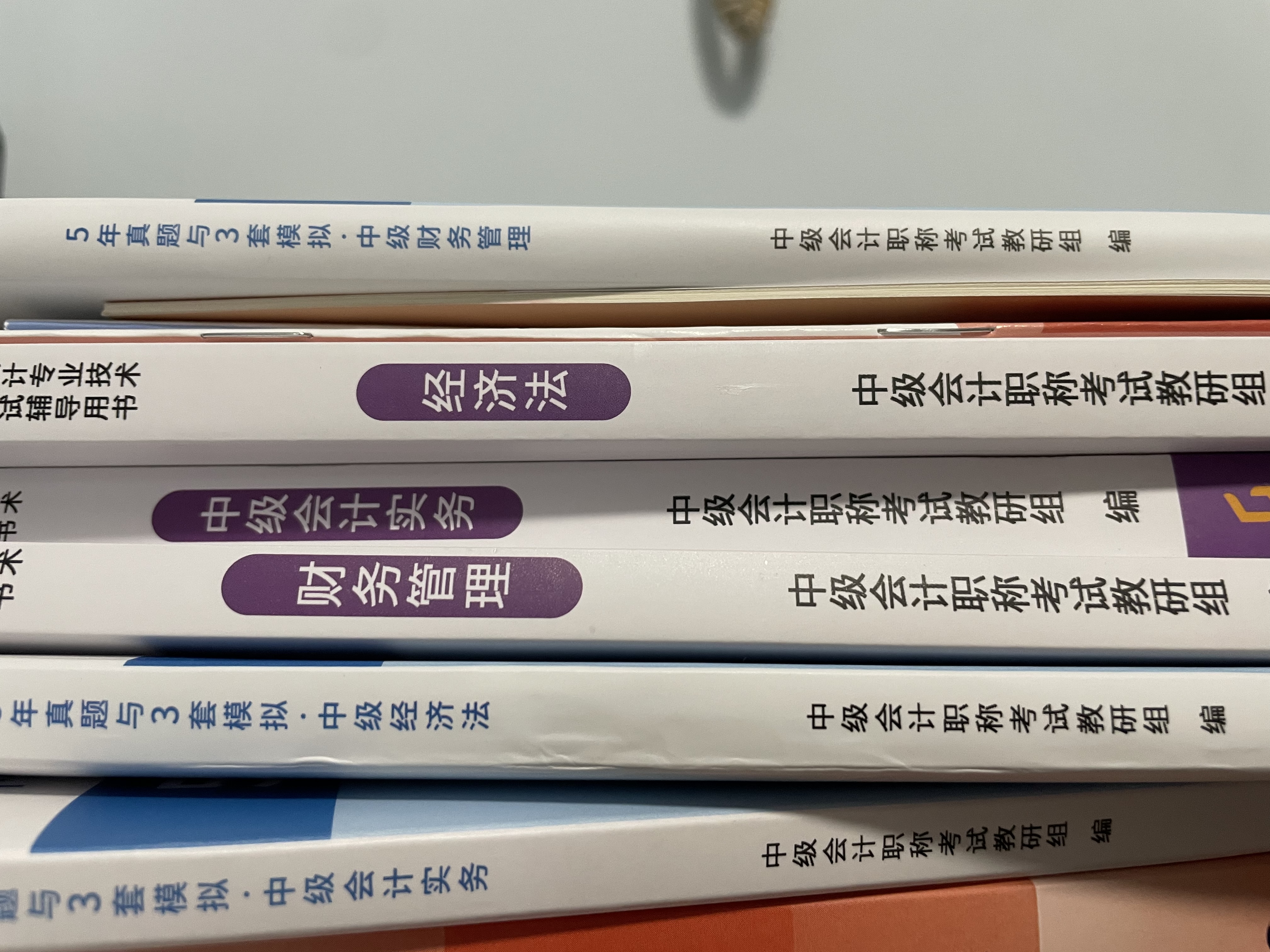 之了赠网课】之了课堂中级会计师教材备考2027年历年真题试卷26马勇官方正版职称考试2026题库练习题书章节同步习题册实务经济法财务管理财管资料知了奇兵制胜 备考2027】中级教材+试卷+提分宝典 3 实拍图