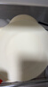 COOKSS宝宝餐盘硅胶学吃饭分格儿童餐具辅食碗餐盘带吸盘 双拼橙 实拍图