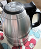 金灶（KAMJOVE）电热水壶 保温电茶炉智能恒温热水壶 烧水壶茶具专用煮茶壶 E1/1.2L 实拍图
