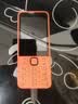 诺基亚（NOKIA）220 4G 移动联通电信全网通 2.8英寸双卡双待 直板按键手机 老人老年手机 学生手机 橘色 实拍图