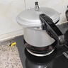 双喜 高压锅铝合金燃气电磁炉通用防爆家用压力锅24CM/7.5L【蒸格款】 实拍图