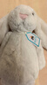 Jellycat害羞乳白色邦尼兔动物毛绒玩偶安抚玩偶娃娃送礼生日礼物 害羞乳白色邦尼兔 Medium 实拍图