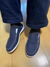 卡骆驰（CROCS）沃尔卢透气一脚蹬男帆布鞋男休闲懒人轻便潮鞋 浅灰沃尔卢/crocs 39-40 M7 实拍图