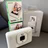 INSTAX富士instax立拍立得 数模一次成像相机（打印手机照片）mini Liplay 恋人白 实拍图