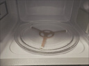 美的（Midea）快捷家用微波炉家用小型迷你360°转盘加热 旋钮操控易洁内胆时间调节20升（PM2000） 实拍图
