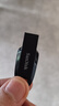 闪迪（SanDisk）64GB USB3.2 U盘 CZ550黑色 读速100MB/s 安全加密 数据恢复 学习办公电脑车载 高速大容量优盘 实拍图
