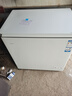 海尔（Haier）200L单温冰柜小型家用小冰柜减霜一级能效冷藏冷冻转换深冷冷柜小冰箱BC/BD-200GHW9D 实拍图