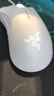 雷蛇（Razer）炼狱蝰蛇标准版有线鼠标 人体工学  电竞游戏 右手通用型 吃鸡/LOL/CS GO游戏鼠标 白色 实拍图
