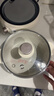 美的（Midea）电煮锅 电火锅 电热锅 电炒锅 分体式可拆洗 2.6L小电锅 学生宿舍多功能锅泡面锅 XZC2088S 配蒸笼 实拍图