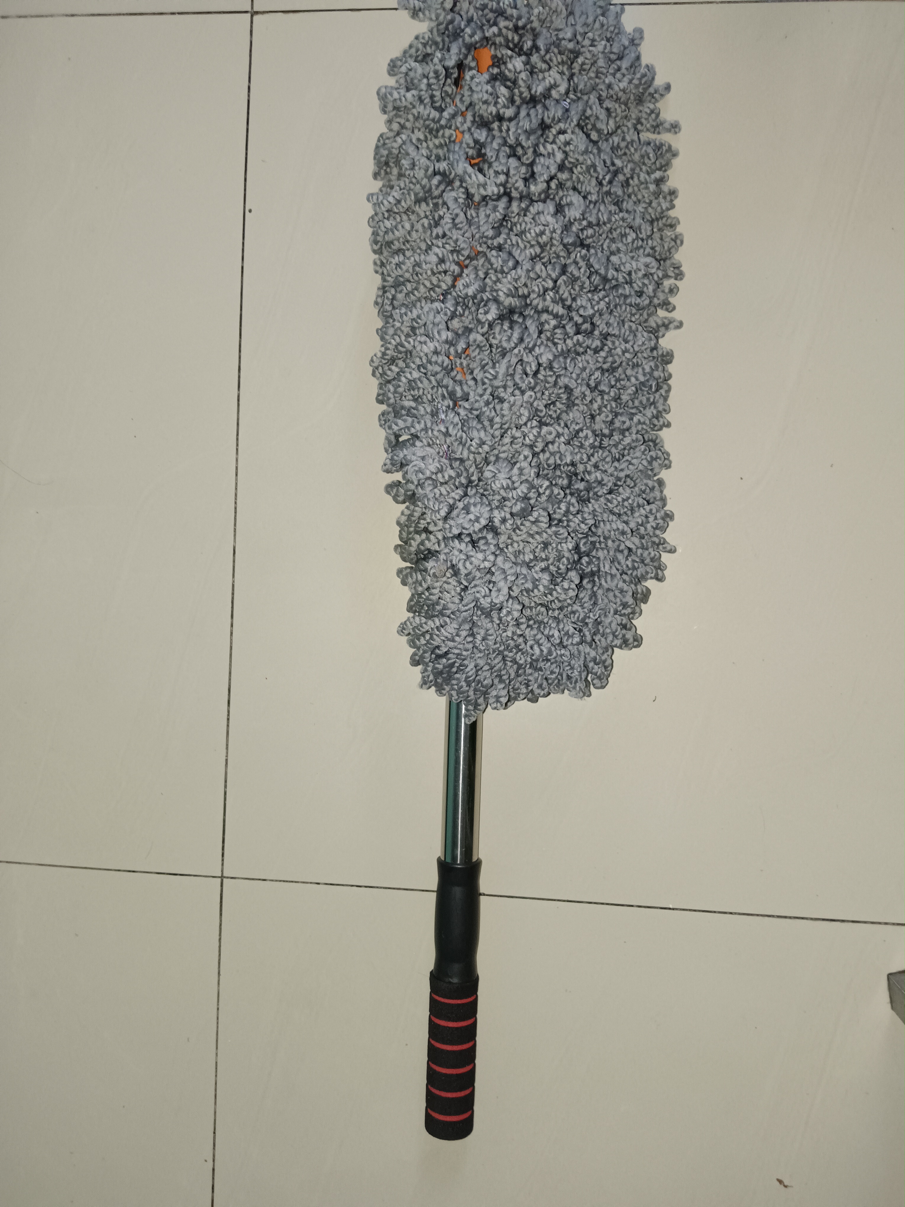 KOOLIFE汽车掸子 洗车擦车拖把汽车除尘掸内饰扫灰神器软毛刷子不伤车 实拍图