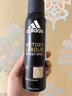 阿迪达斯男士欧洲原装进口 征服+运动舒缓 150ml*2 止汗爽身除臭香体喷雾  实拍图