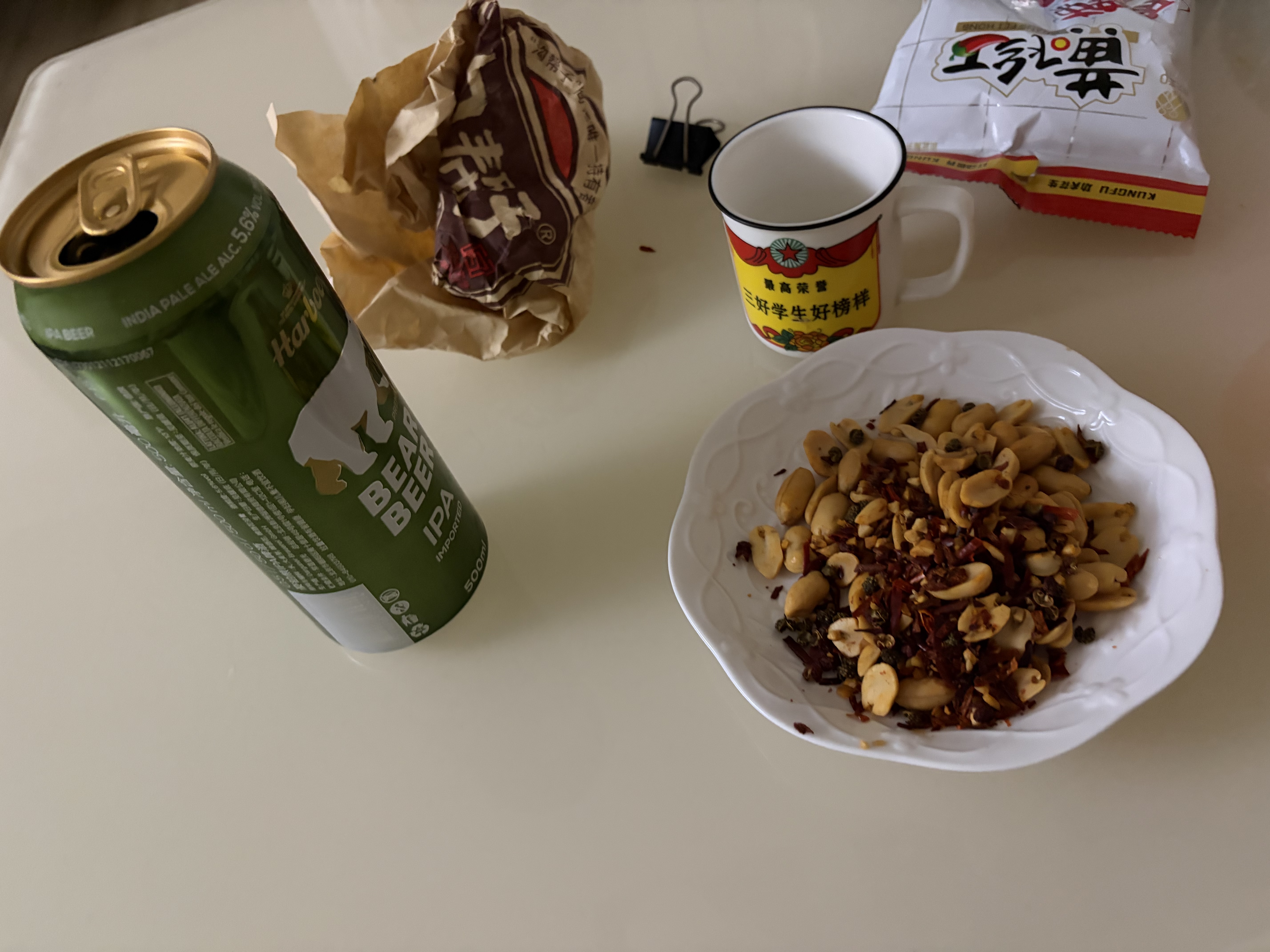 豪铂熊（BearBeer）德国精酿IPA啤酒500ml*24听 整箱装 京东自营 聚会畅饮 实拍图